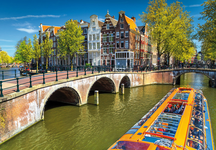 Boottocht Amsterdam en Zaanse Schans