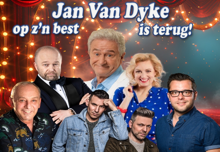 Jan van Dyke op zn best is terug in de Kaasboerin